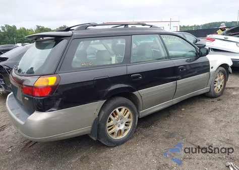 2002 Subaru Outback H6-3.0 L.l. Bean Edition из США, поврежденный, VIN 4S3BH806427609591